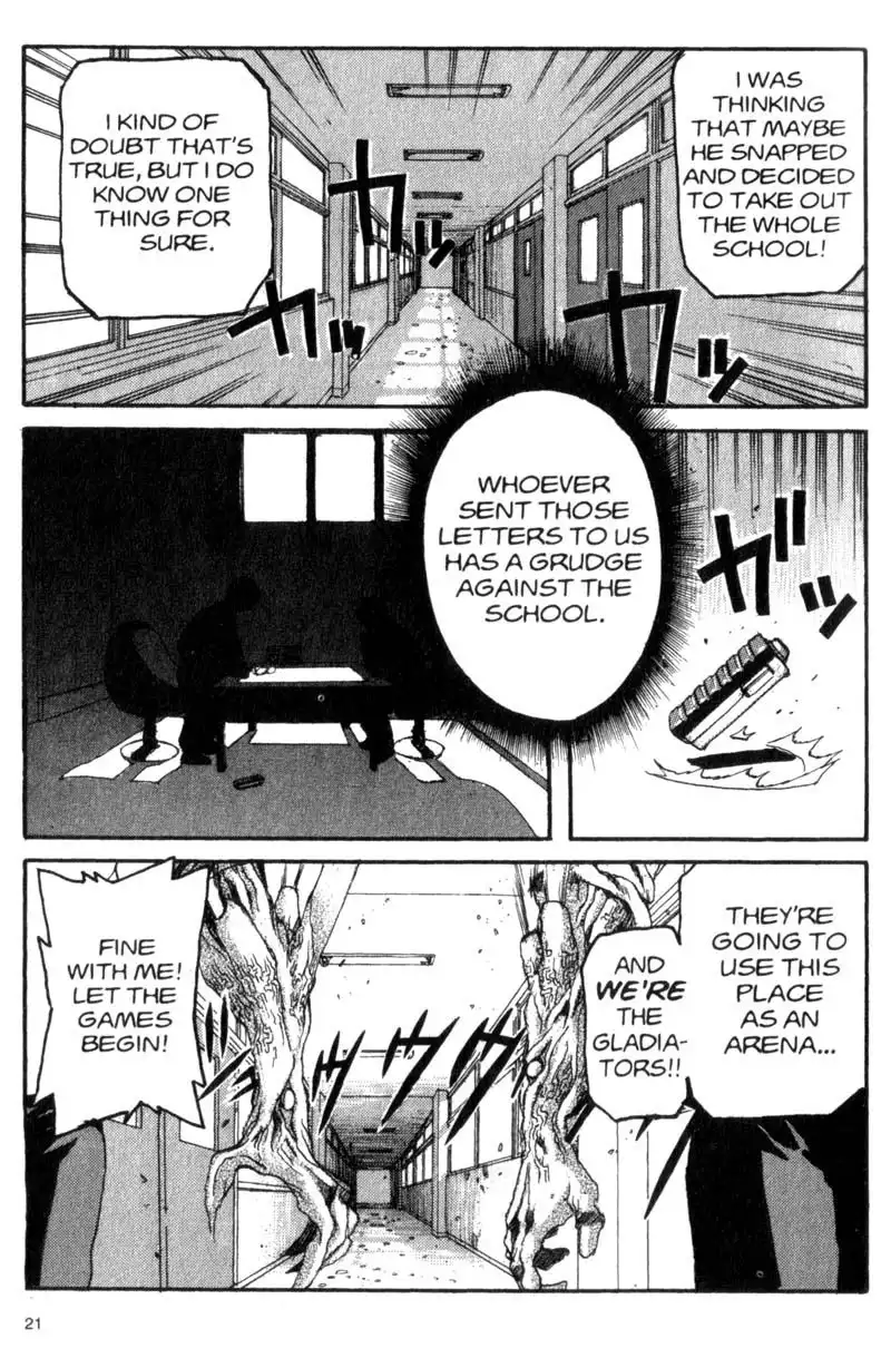 Project Arms Chapter 11 21